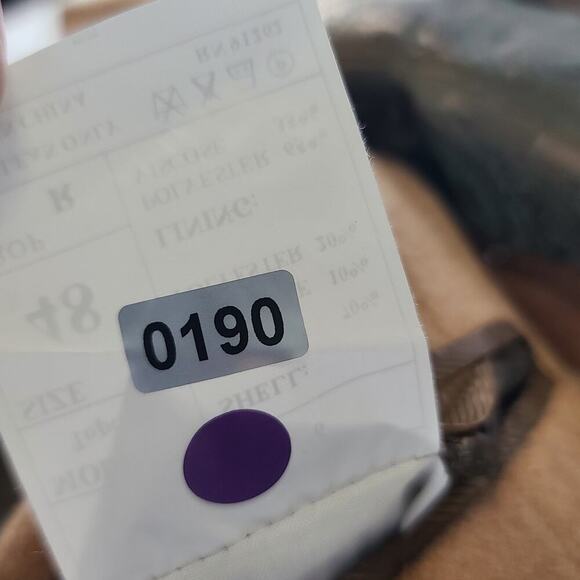 Mantoni men's Italian wool & cashmere brown Size 48r Old Money Capsule Classic - Picture 8 of 11